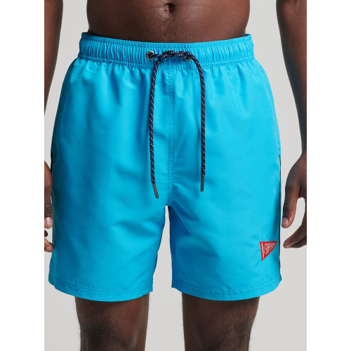 Superdry Ανδρικό μαγιό Vintage Varsity Swim Shorts